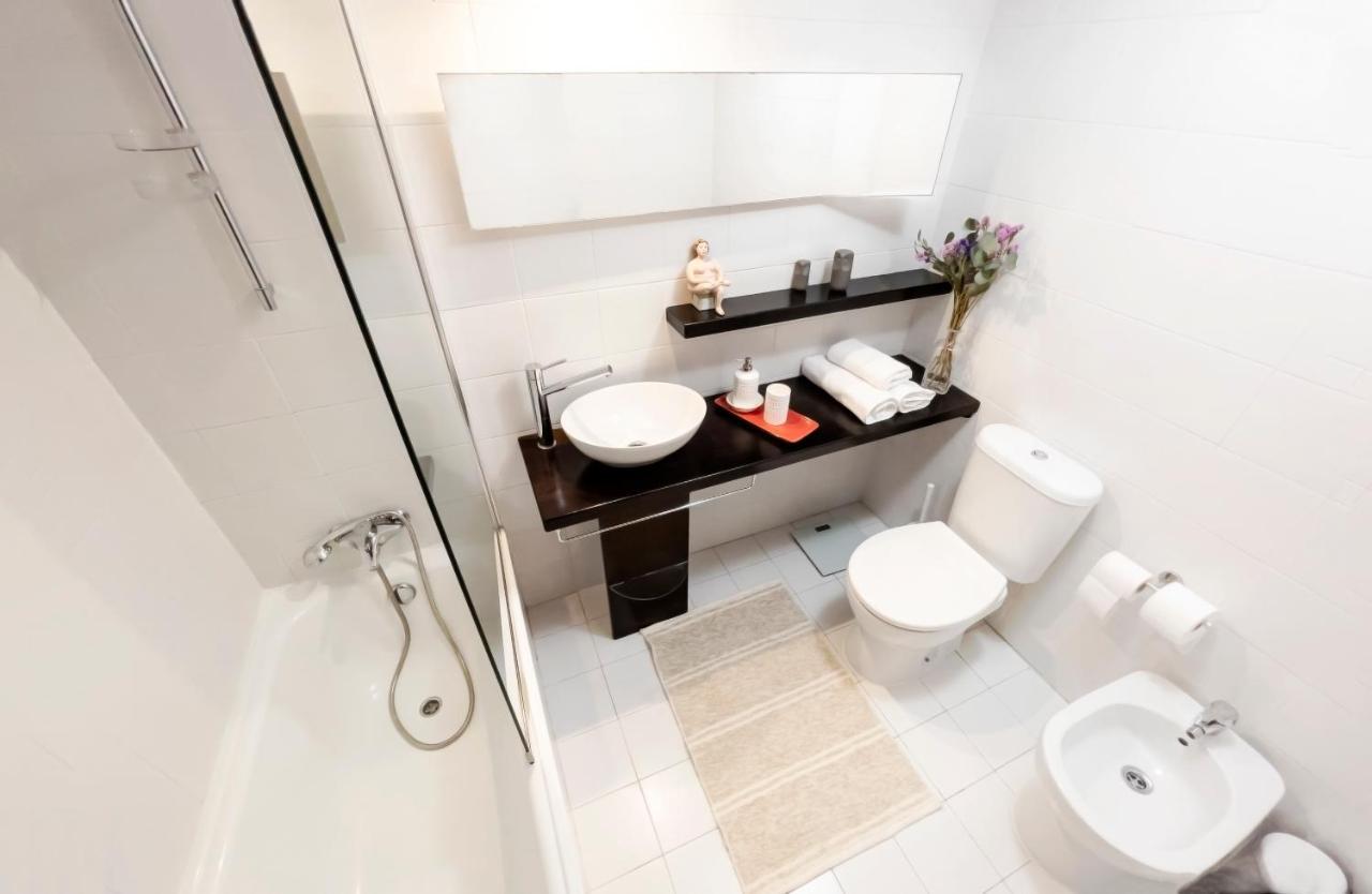 א-קורוניה Apartamento Paseo Maritimo מראה חיצוני תמונה